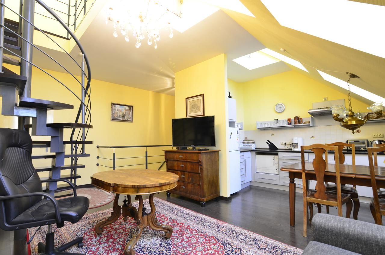 Апартаменты Apartment Prospect Svobody 1/3 Львов-5